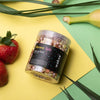 wakse at-home dessert scented waxing kit with reusable pot