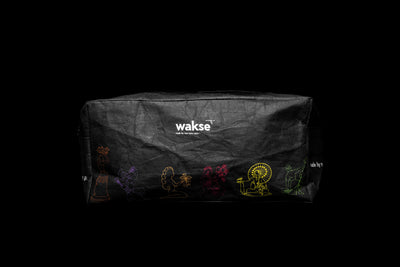 Wakse LLC At Home Waxing Kit with Portable Storage Bag - Wakse