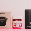 Wakse LLC At Home Waxing Kit with Melting Pot & Applicators
