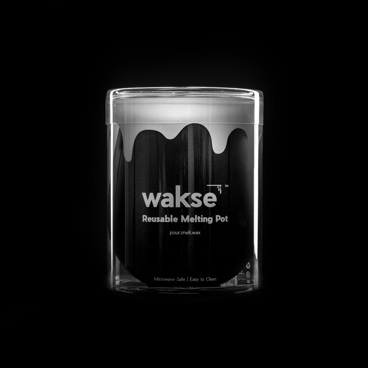 Wakse LLC At Home Waxing Kit with Portable Storage Bag - Wakse