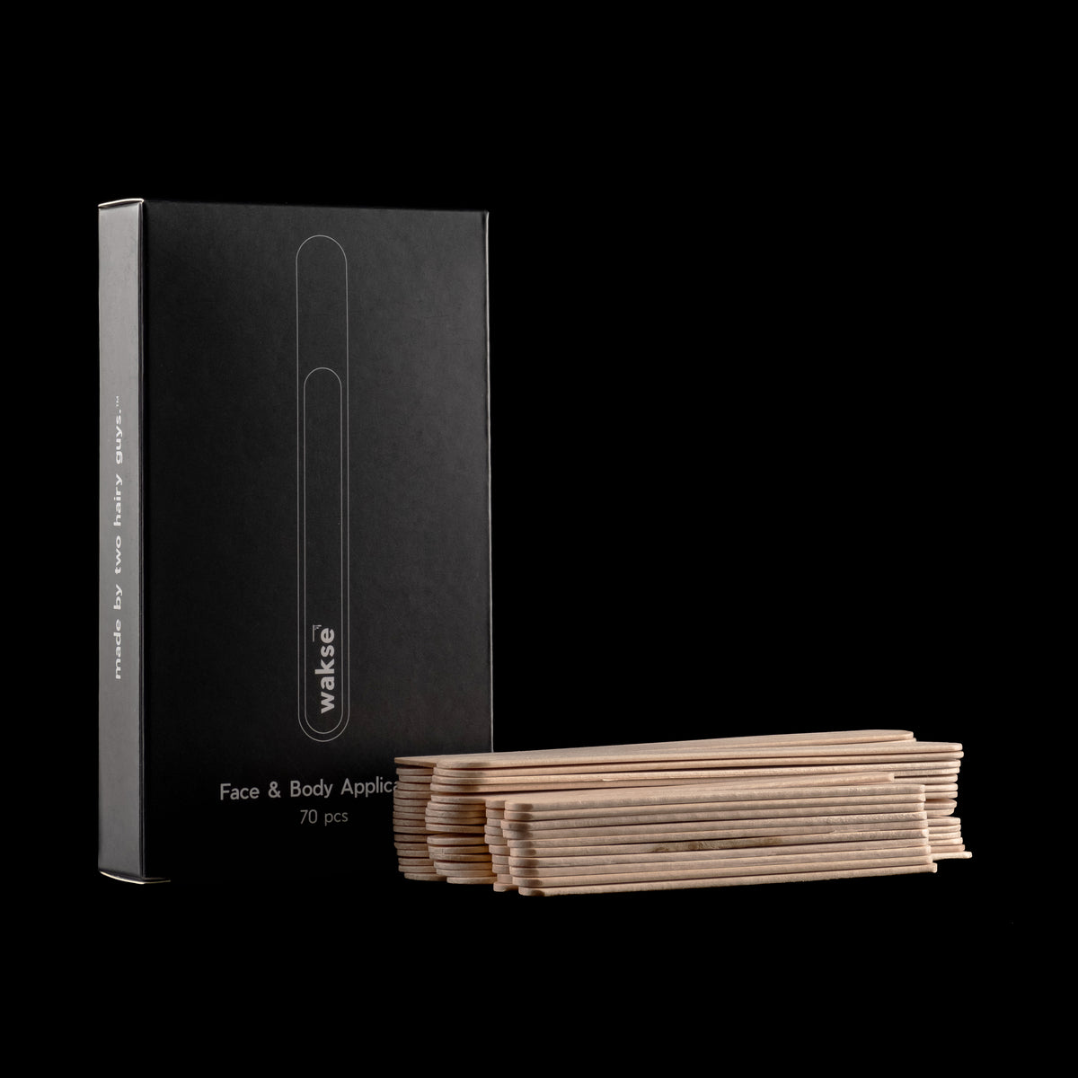 Wakse LLC At Home Waxing Kit with Portable Storage Bag - Wakse