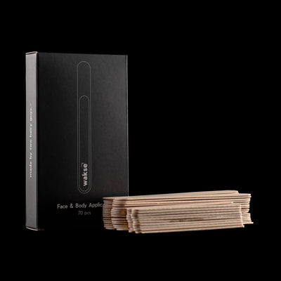 Wakse LLC At Home Waxing Kit with Portable Storage Bag - Wakse