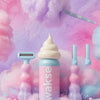 Cosmic Candy TWO FACED Razor + Whipped Shaving Cream Kit (wakse Online Only)