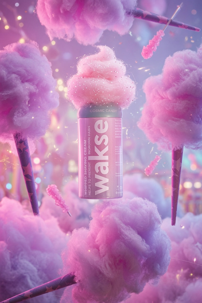 Cosmic Candy Whipped Shaving Cream