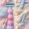 Cosmic Candy TWO FACED Razor + Whipped Shaving Cream Kit (wakse Online Only)