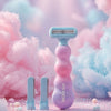 Cosmic Candy TWO FACED Razor (Interchangeable heads)
