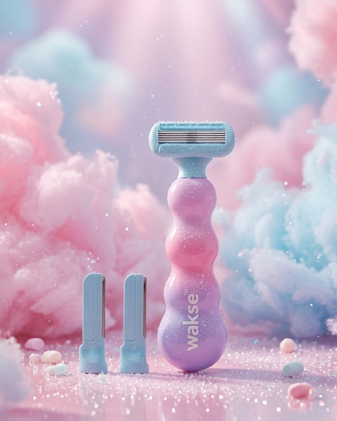Cosmic Candy TWO FACED Razor (Interchangeable heads)