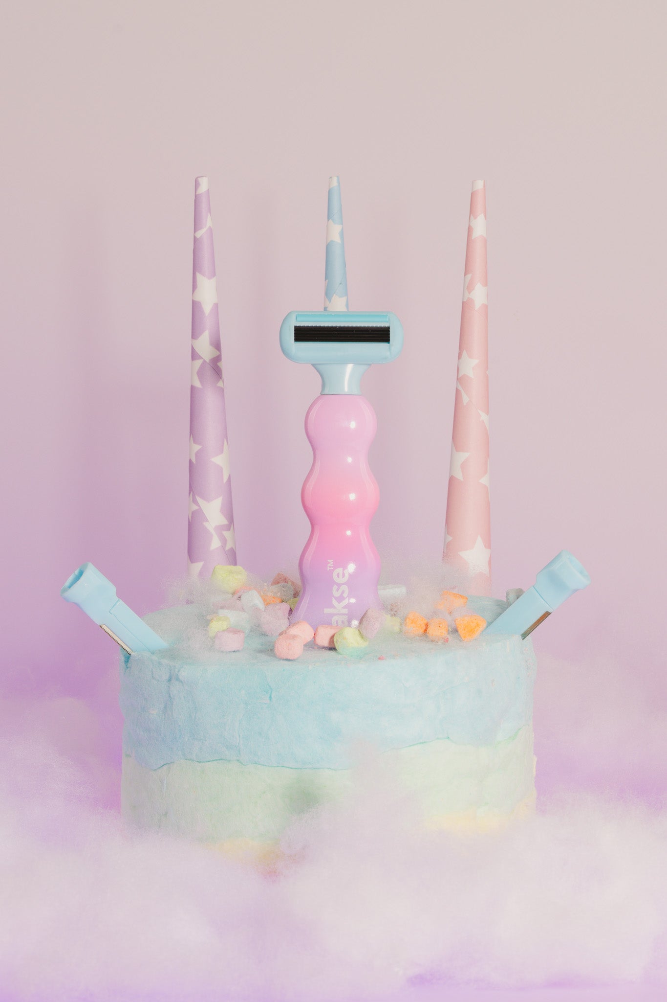 Cosmic Candy TWO FACED Razor (Interchangeable heads)