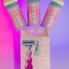 Cosmic Candy TWO FACED Razor + Whipped Shaving Cream Kit (wakse Online Only)