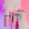 Cosmic Candy TWO FACED Razor + Whipped Shaving Cream Kit (wakse Online Only)