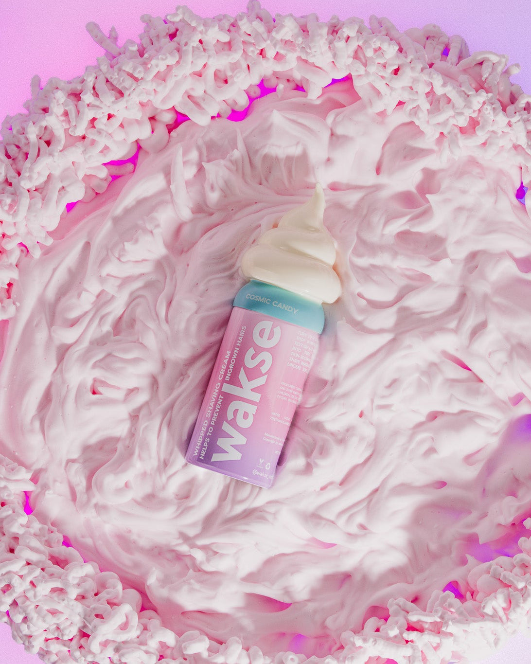 Cosmic Candy Whipped Shaving Cream