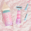 Cosmic Candy TWO FACED Razor + Whipped Shaving Cream Kit (wakse Online Only)