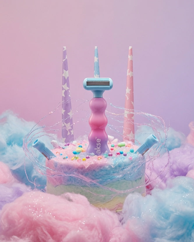 Cosmic Candy TWO FACED Razor (Interchangeable heads)