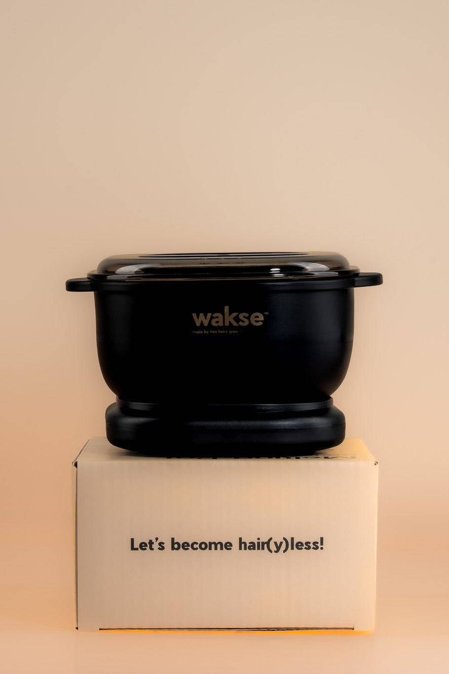 Wakse Electric Wax Warmer for Hard Wax Melting Pot
