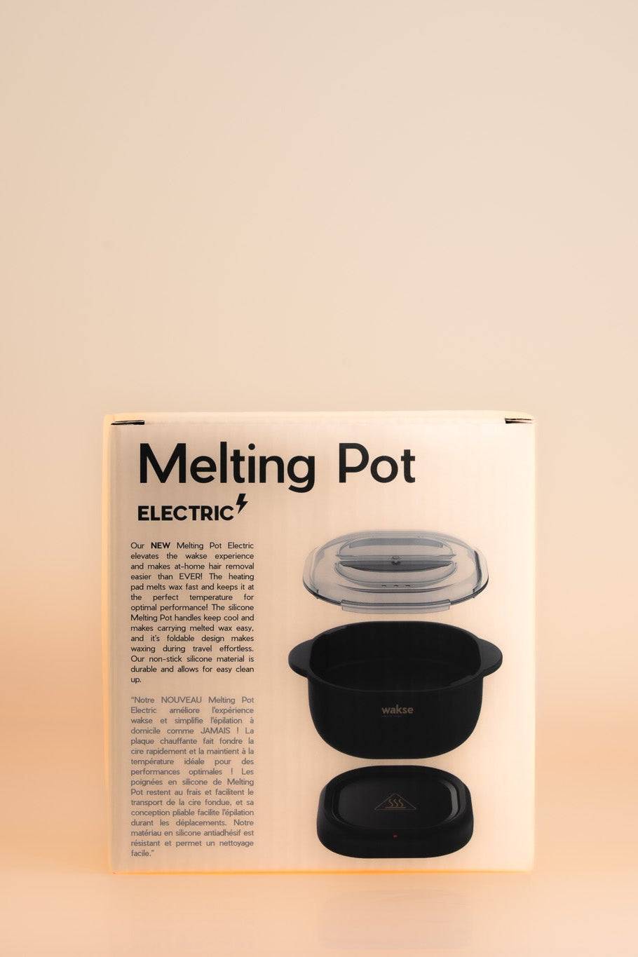 Wakse Electric Wax Warmer for Hard Wax Melting Pot