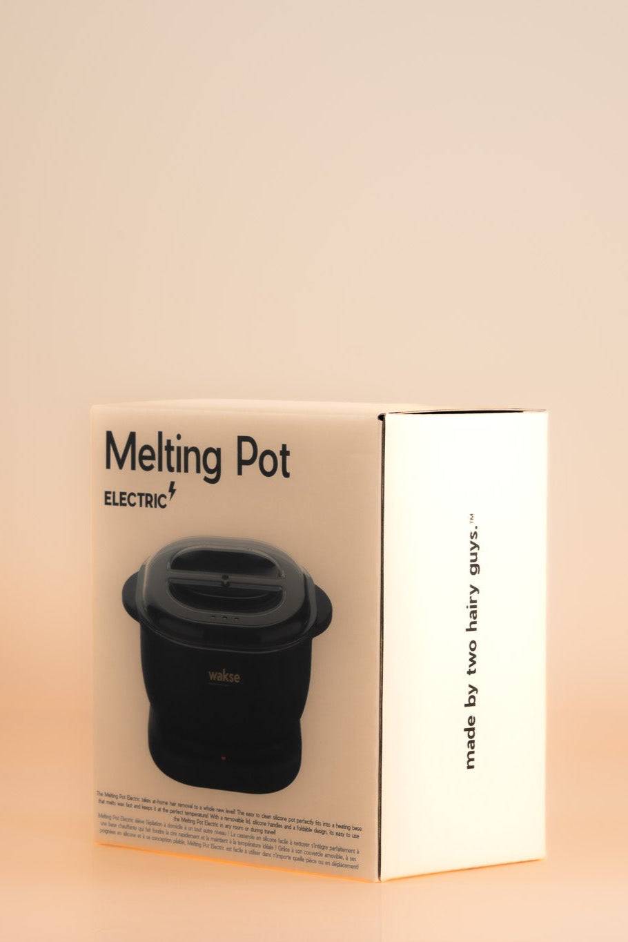 Wakse Electric Wax Warmer for Hard Wax Melting Pot