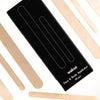 wakse Face and Body Wax Applicator Set - 70 Pcs