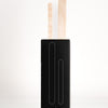 Face and body wax applicator set with wooden sticks in black packaging for easy waxing application