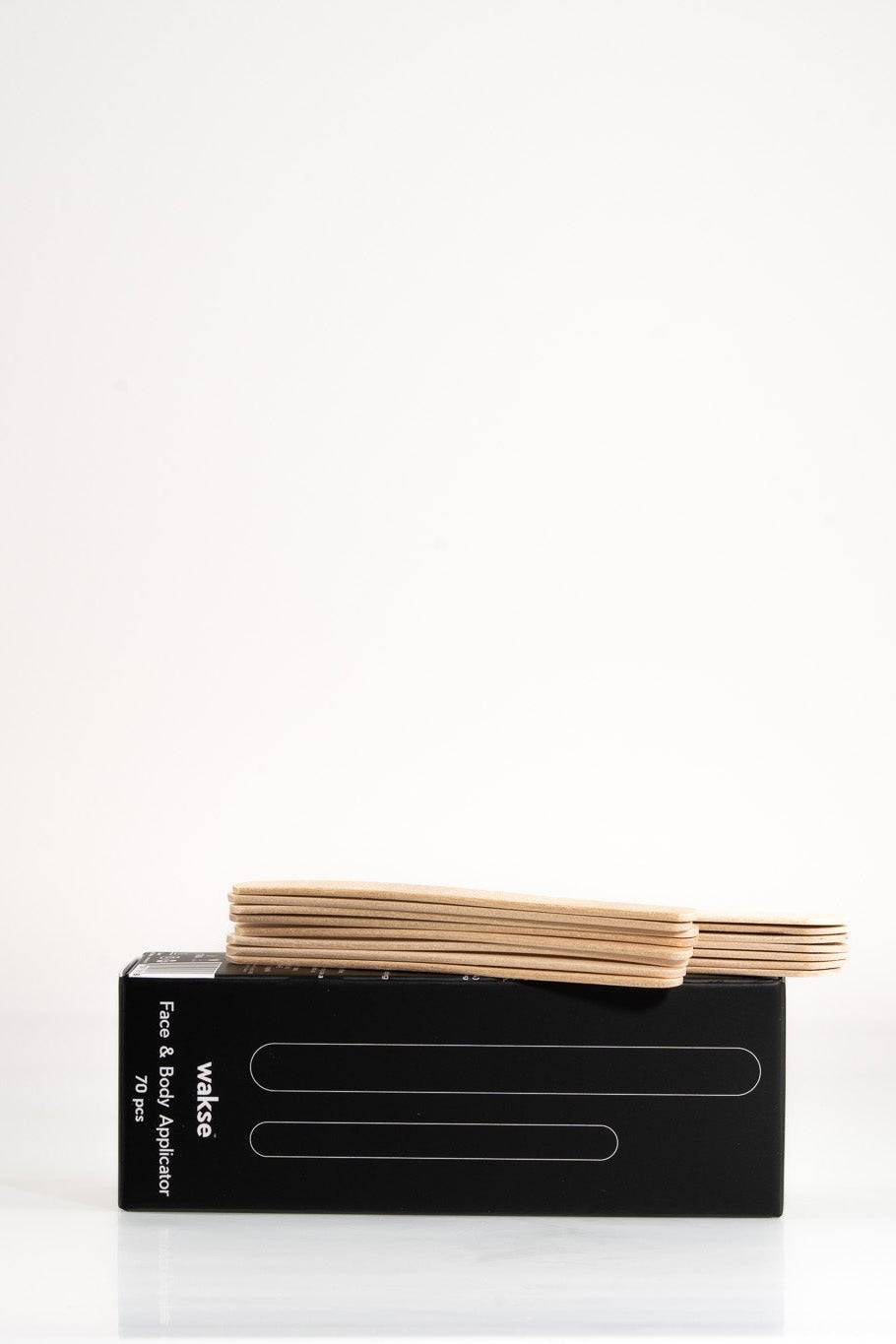 wakse Face and Body Wax Applicator Set - 70 Pcs