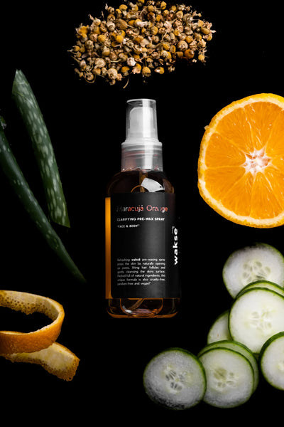 Pre Wax Serums - Maracujá Orange
