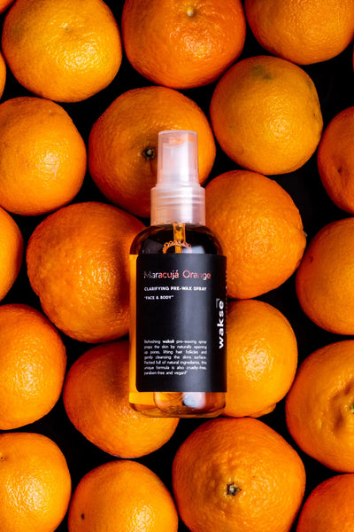 Pre Wax Serums - Maracujá Orange
