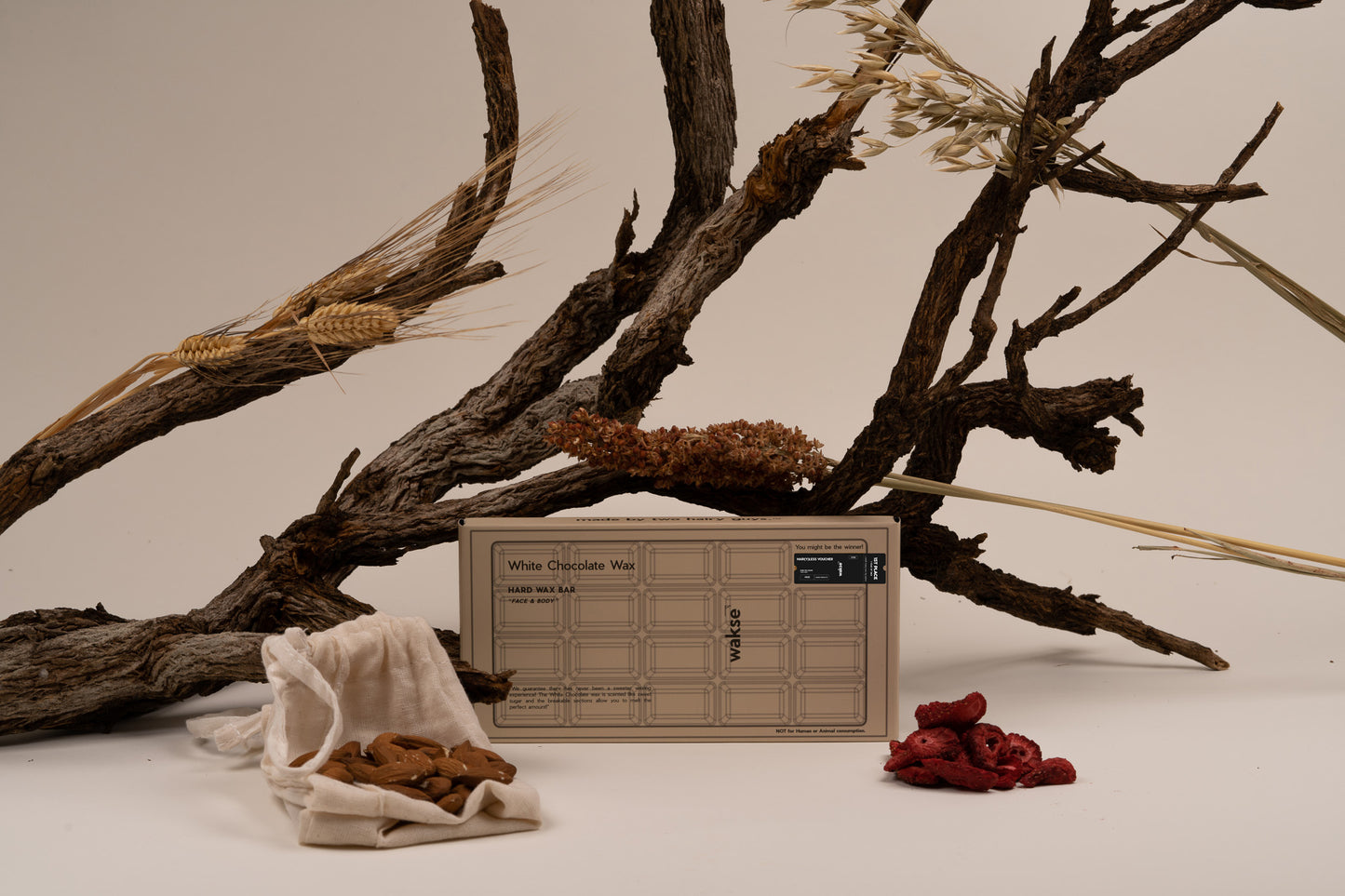 wakse Hot Cocoa Hard Wax Bar Set (4-pack)