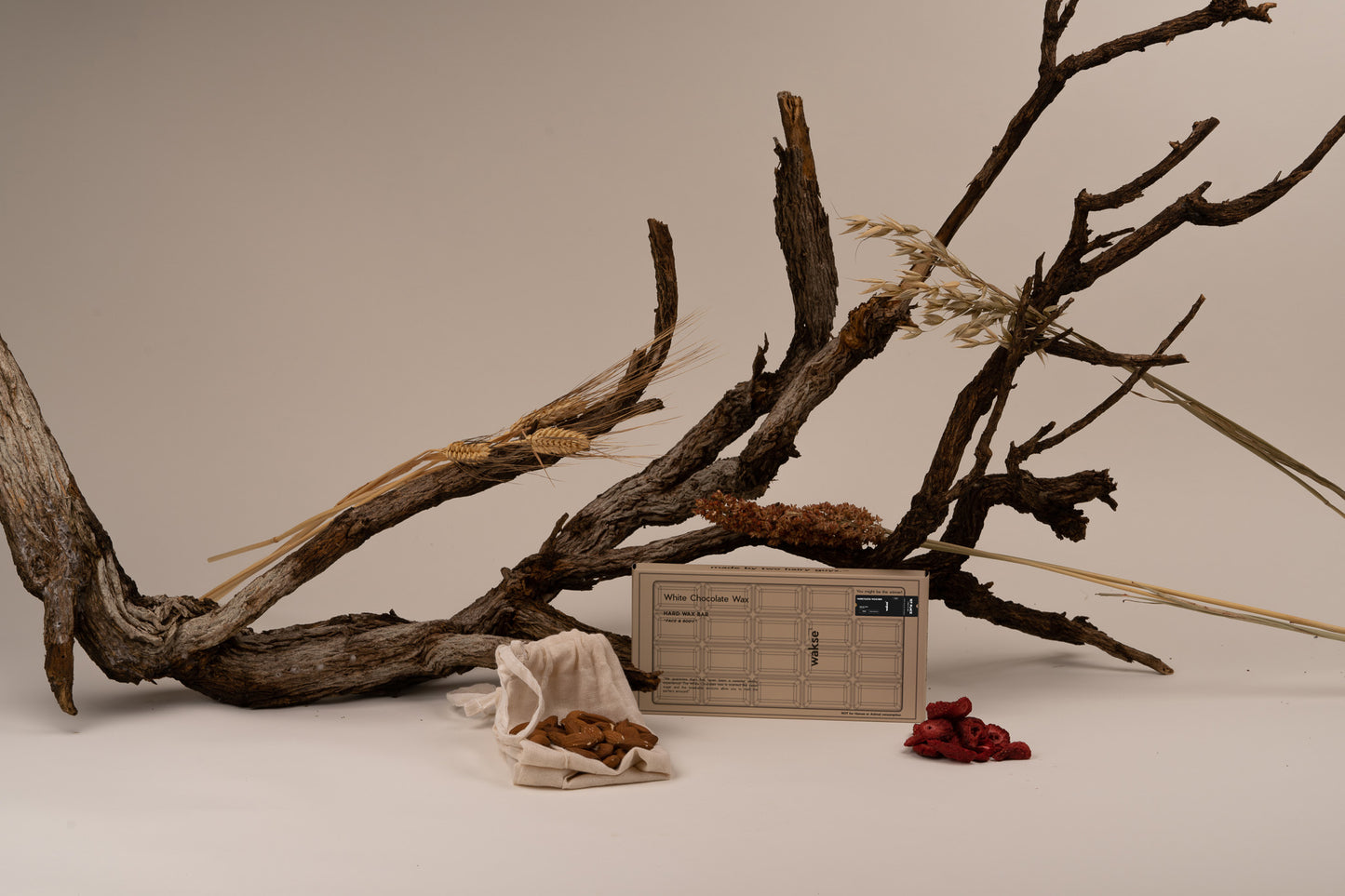 wakse Hot Cocoa Hard Wax Bar Set (4-pack)