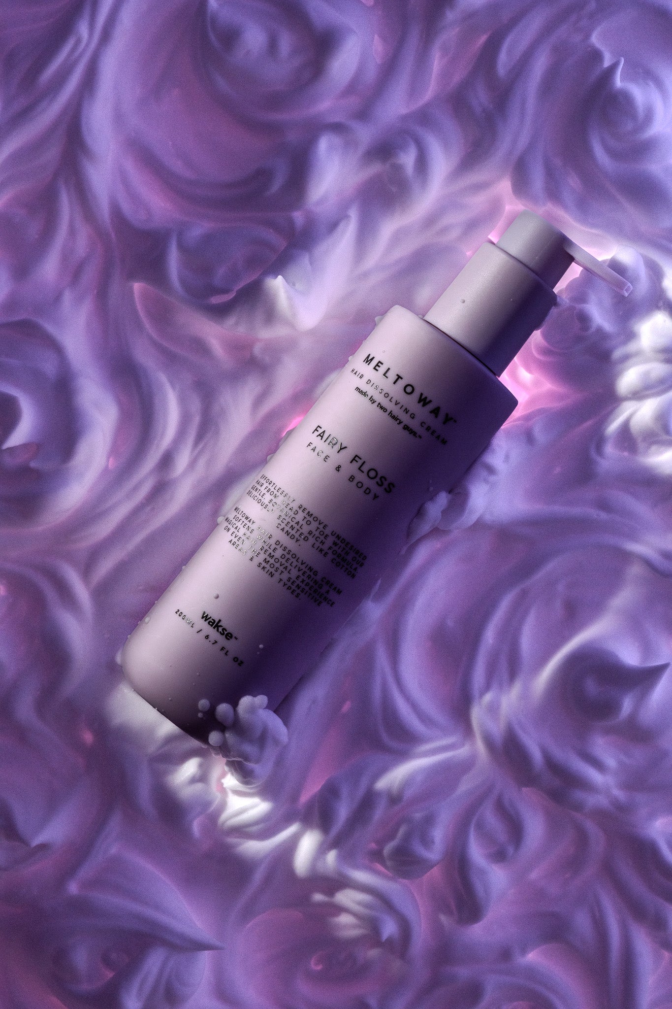Meltoway Hair Dissolving Cream - Fairy Floss