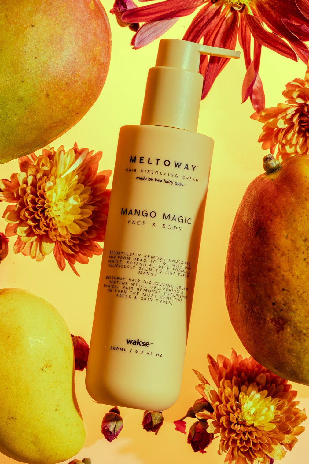 MAVELLOUS 美容クリーム　20g Meltoway Hair Dissolving Cream - Magic Mango – wakse