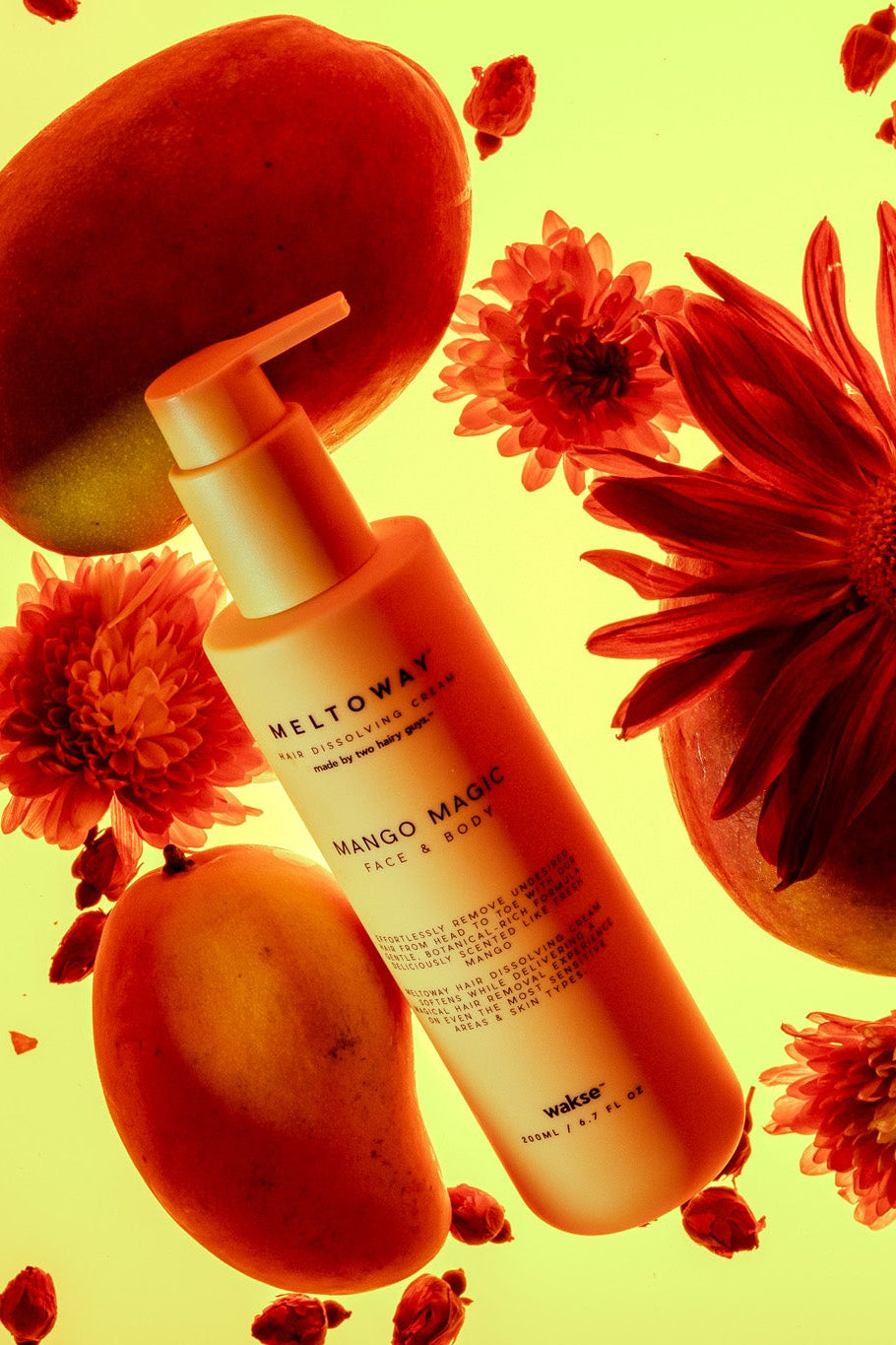 MAVELLOUS 美容クリーム　20g Meltoway Hair Dissolving Cream - Magic Mango – wakse