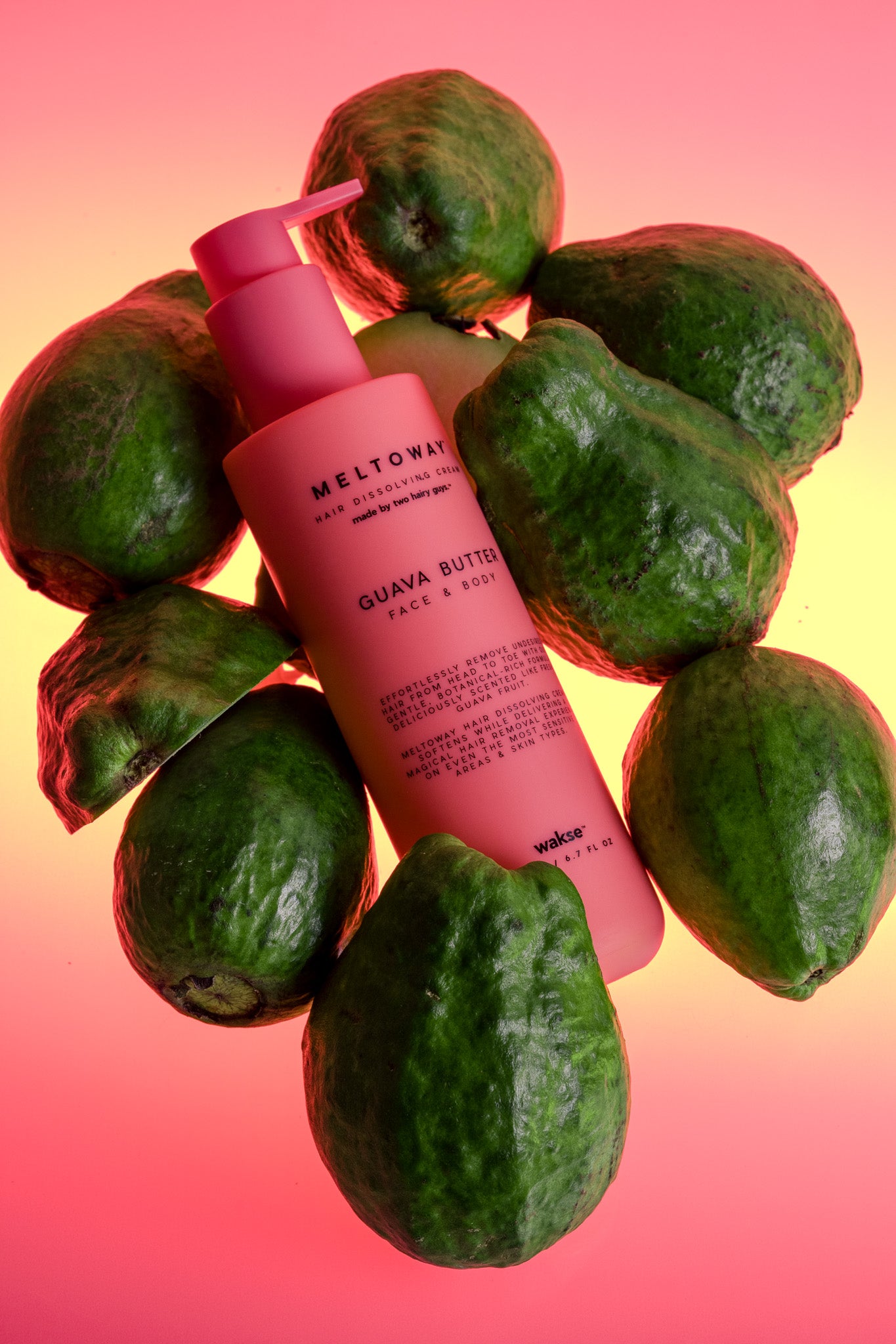 Meltoway Hair Dissolving Cream - Guava Butter