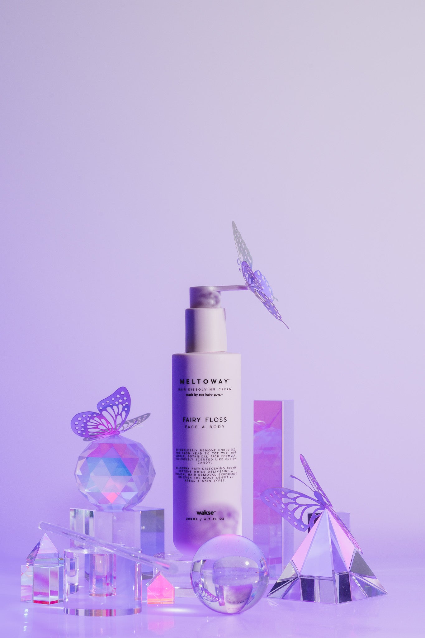 Meltoway Hair Dissolving Cream - Fairy Floss