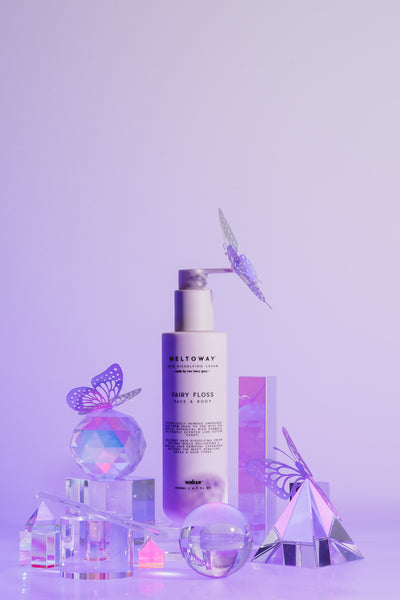 Meltoway Hair Dissolving Cream - Fairy Floss