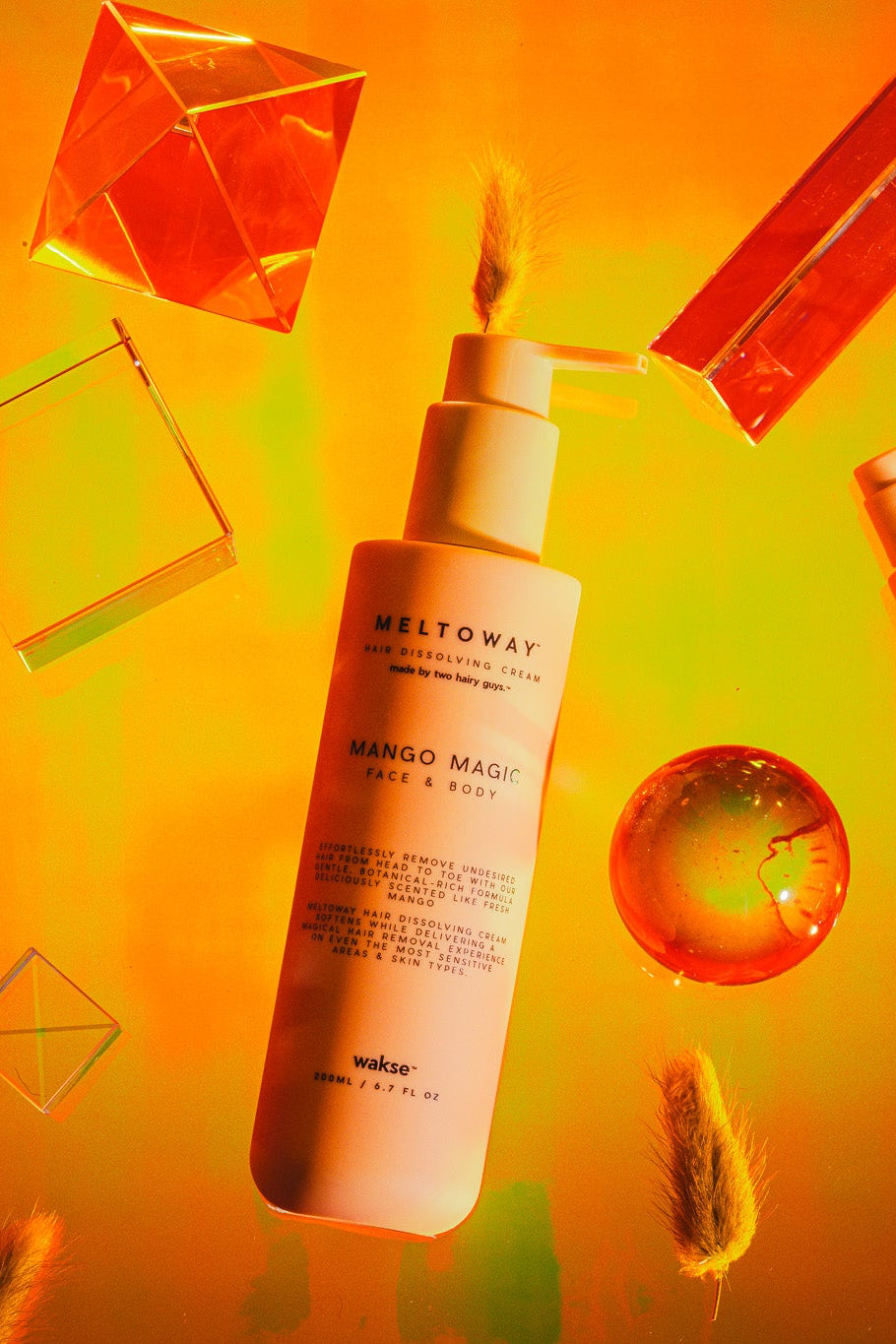 Meltoway Hair Dissolving Cream - Magic Mango – wakse