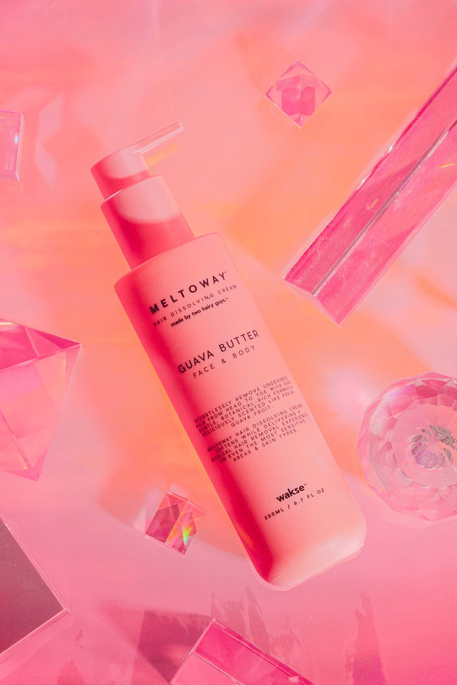 Meltoway Hair Dissolving Cream - Guava Butter