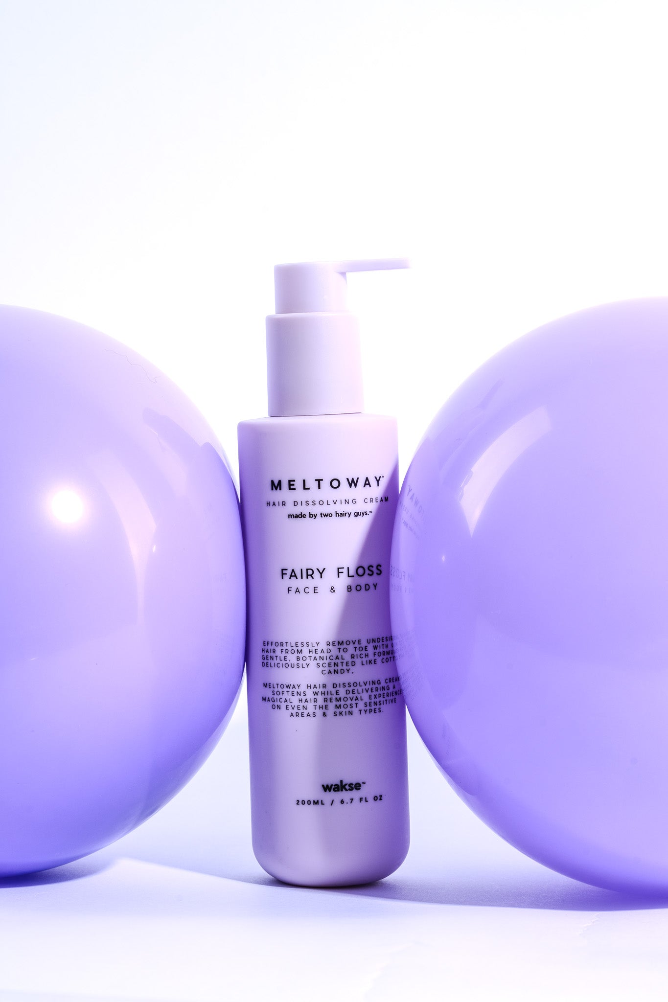 Meltoway Hair Dissolving Cream - Fairy Floss