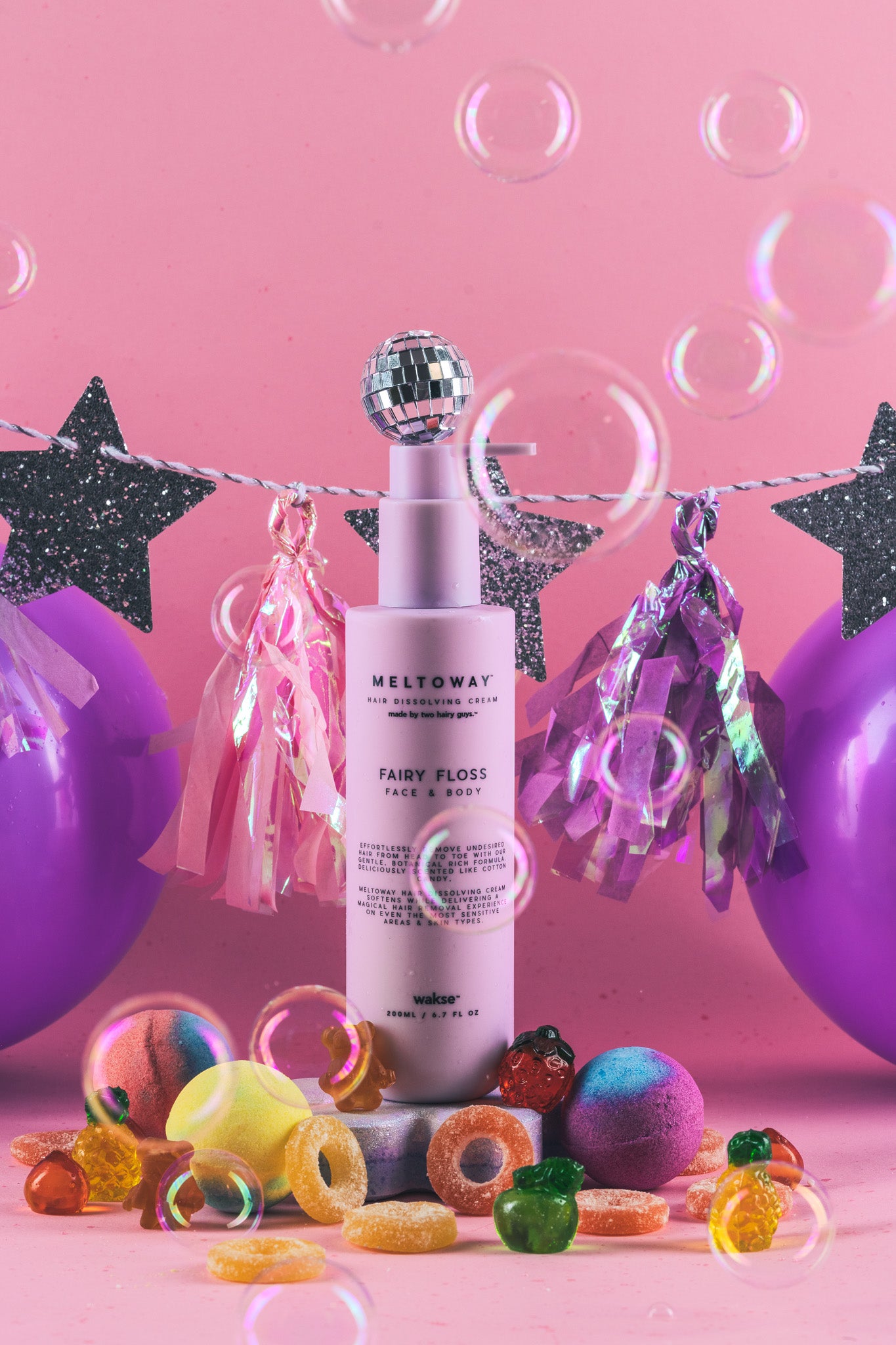 Meltoway Hair Dissolving Cream - Fairy Floss