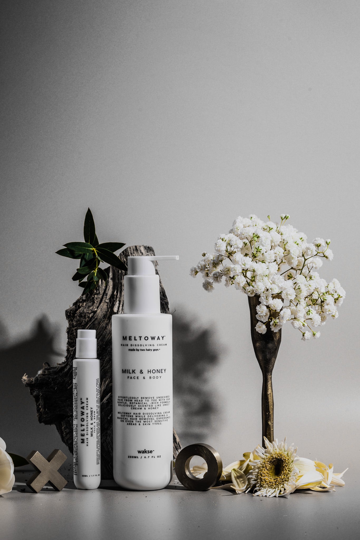 Meltoway Hair Dissolving Cream - Milk & Honey