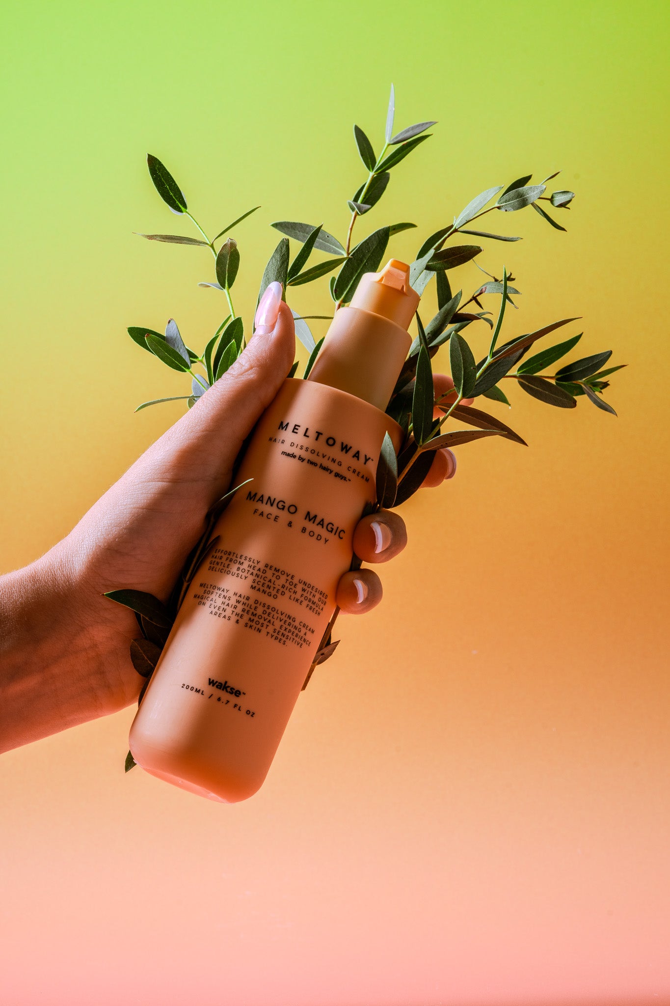 Meltoway Hair Dissolving Cream - Magic Mango – wakse