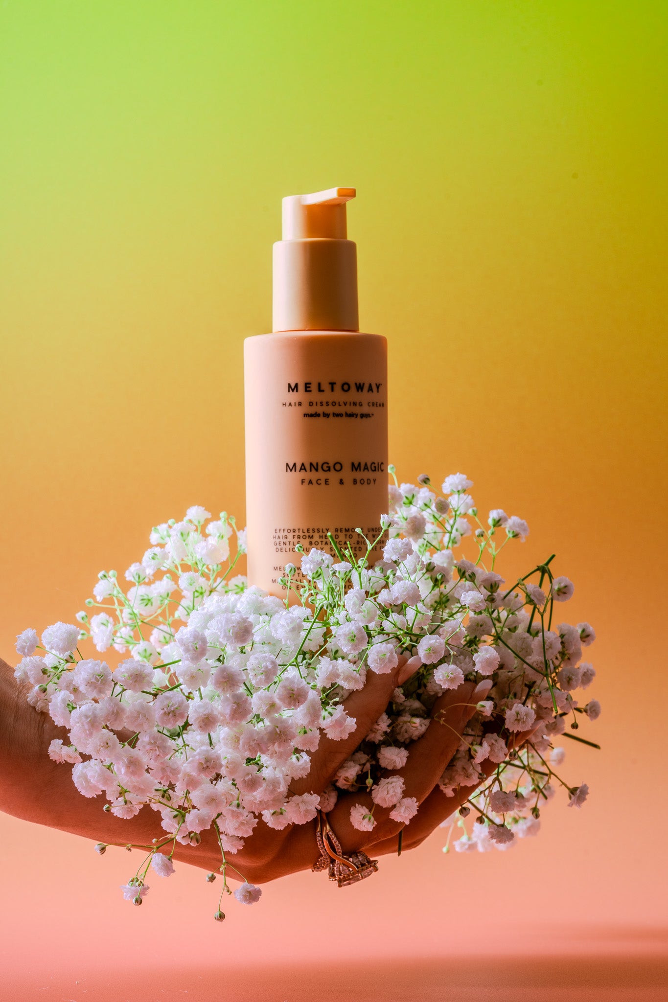Meltoway Hair Dissolving Cream - Magic Mango