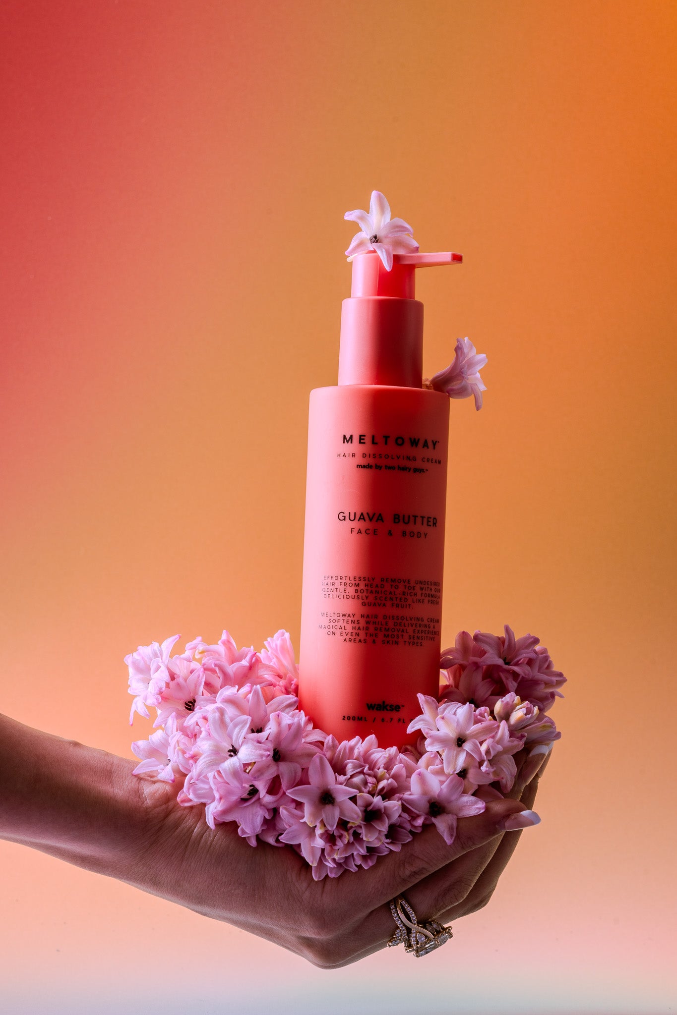 Meltoway Hair Dissolving Cream - Guava Butter