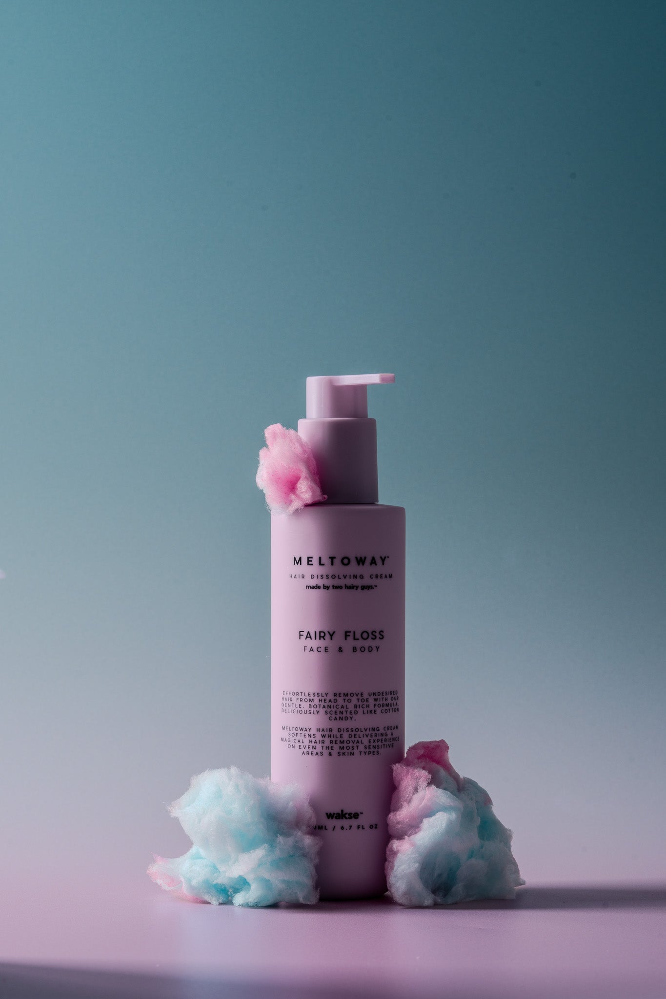 Meltoway Hair Dissolving Cream - Fairy Floss