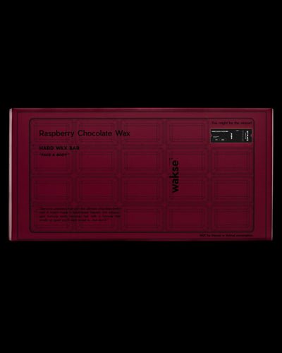 Chocolate Bar - Hard Wax Bars - Raspberry