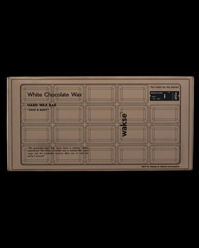 Chocolate Bar - Hard Wax Bars - White Chocolate