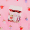 wakse Strawberries 'N Cream Shaped Wax Hard Wax Beans - Large