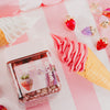 wakse Strawberries 'N Cream Shaped Wax Hard Wax Beans - Large