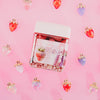 wakse Strawberries 'N Cream Shaped Wax Hard Wax Beans - Large